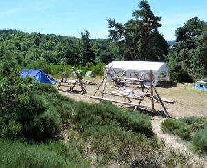 Camp d’été 2017 à Moulin du Franquet